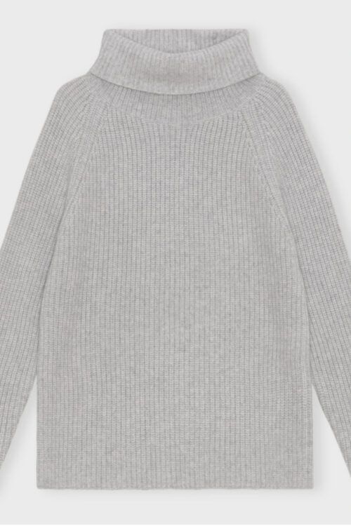 Mode & Lifestyle - Pullis, Shirts & Cardigans - Rollkragen Pullover Kamilla aus Kaschmir von Care by me