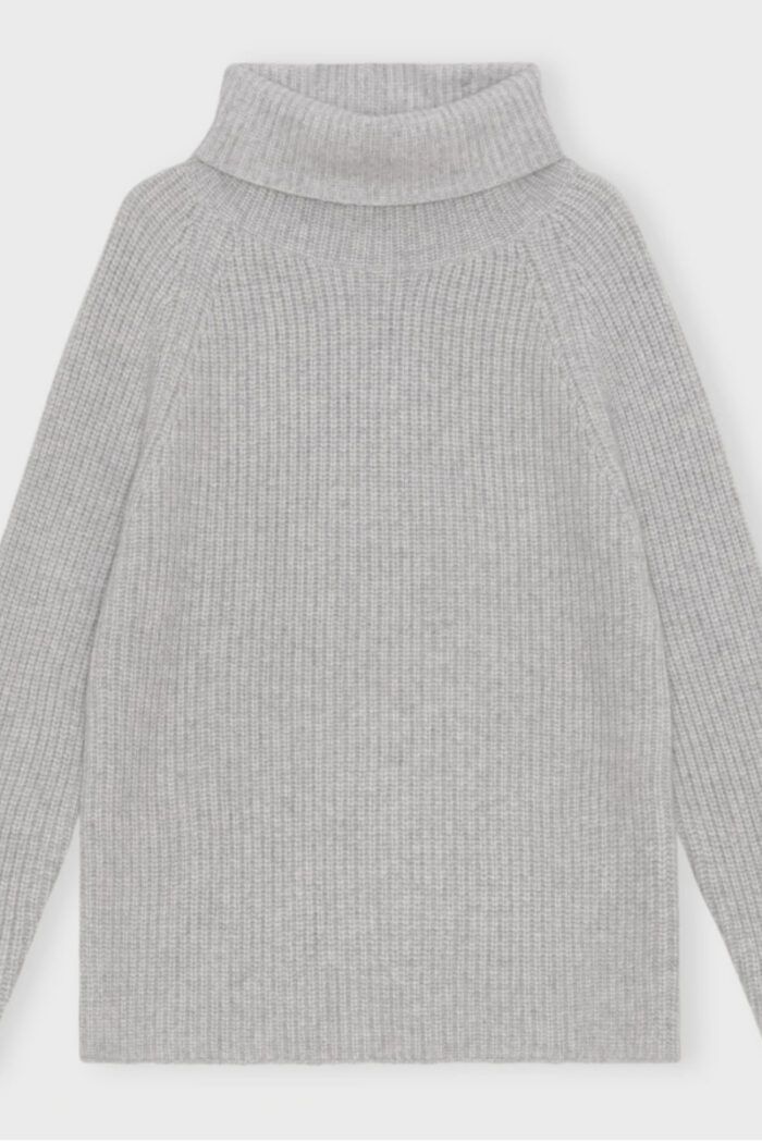 Mode & Lifestyle - Pullis, Shirts & Cardigans - Rollkragen Pullover Kamilla aus Kaschmir von Care by me
