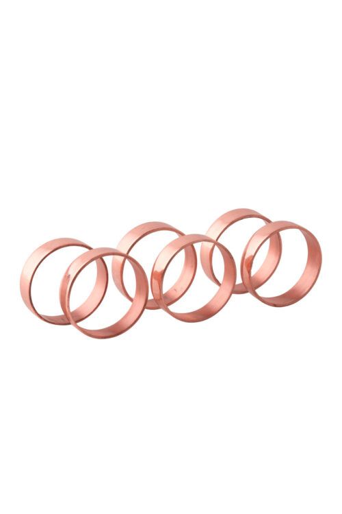 SALE - Serviettenringe copper Broste Copenhagen