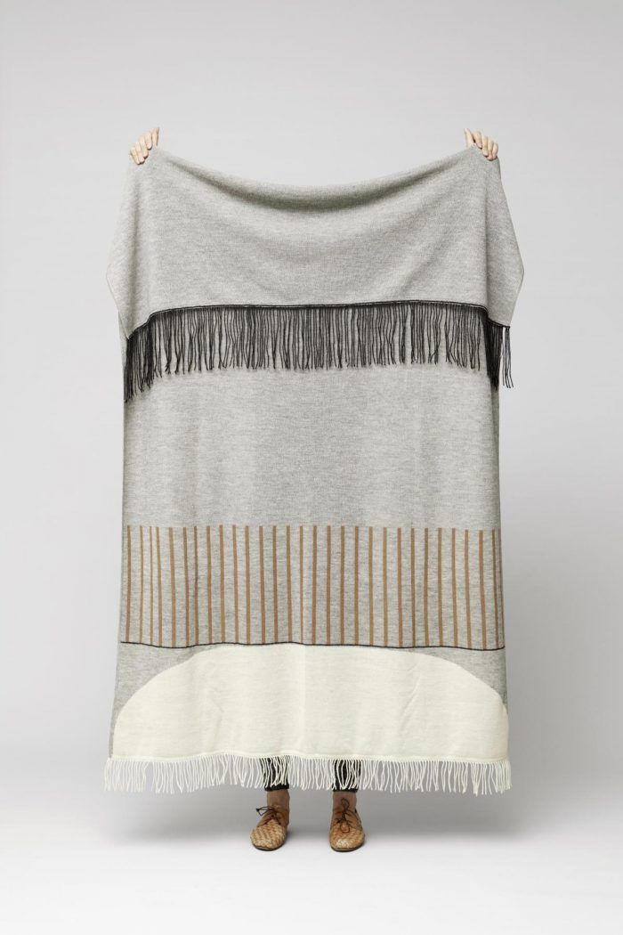 Plaids: Aymara Plaid mit Muster
