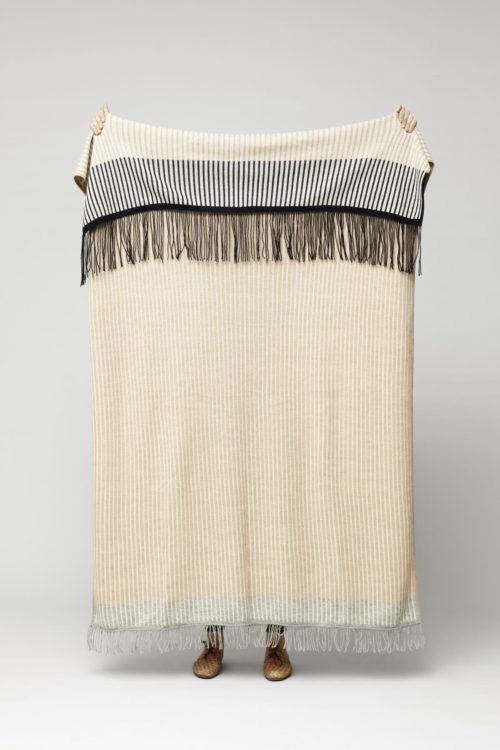 Plaids: Aymara Plaid mit Streifenmuster