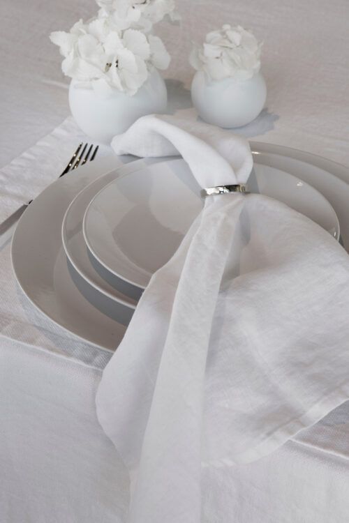 Serviettenring Vasa silber
