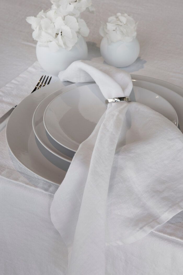 Serviettenring Vasa silber