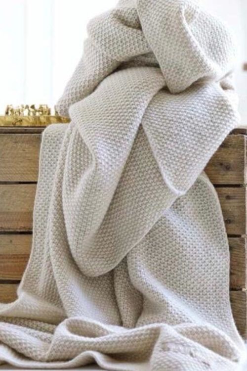 Textilien - Plaids und Tagesdecken - Plaid Freja