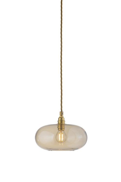 Pendelleuchte Horizon Ø 21 cm golden smoke toast von Ebb & Flow