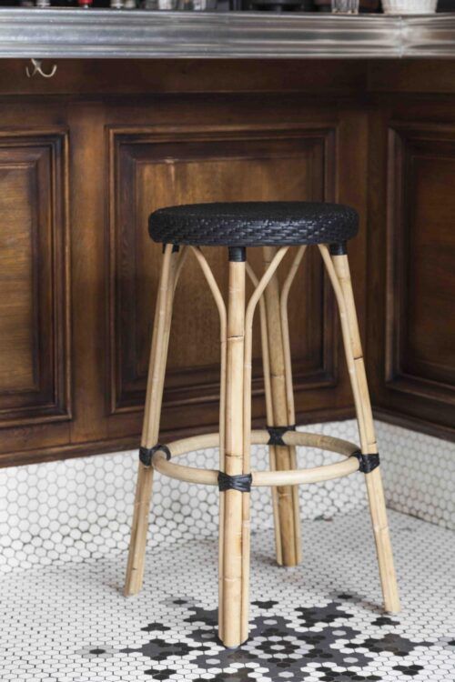 Barhocker Simone schwarz Sika
