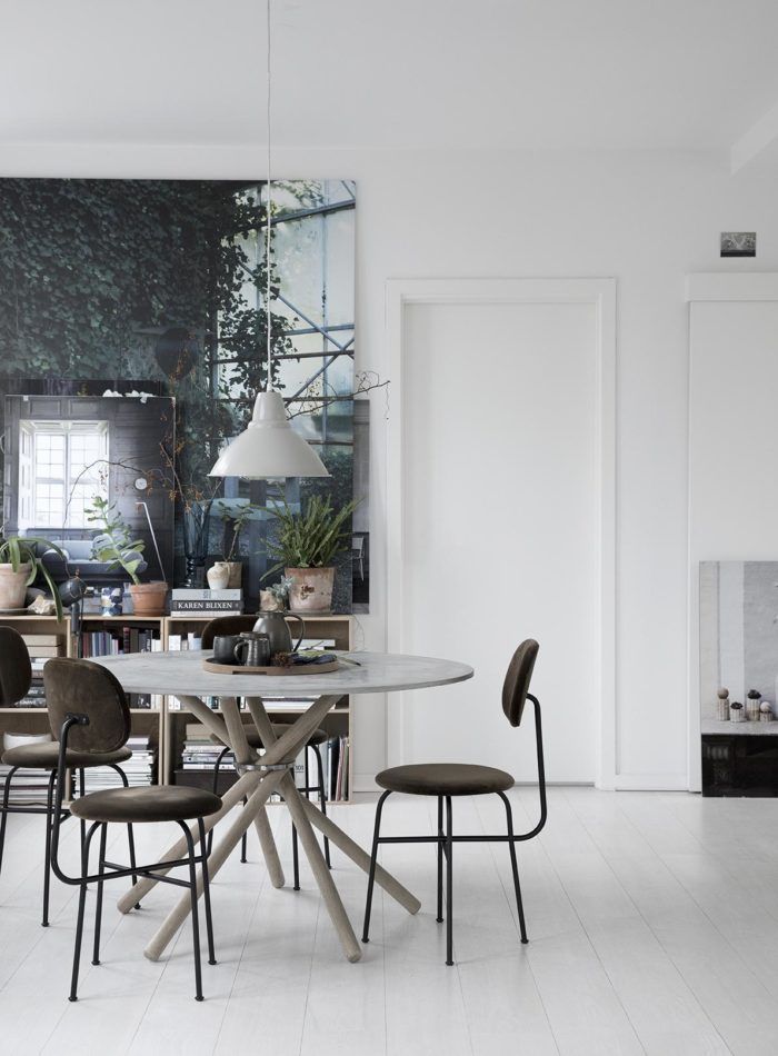 Runder Esstisch Hector eberhart furniture