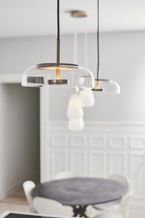 Blossi Pendelleuchte mit LED nuura