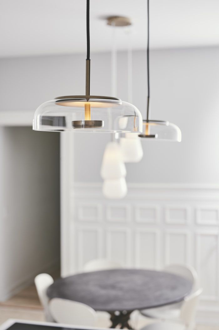 Blossi Pendelleuchte mit LED nuura