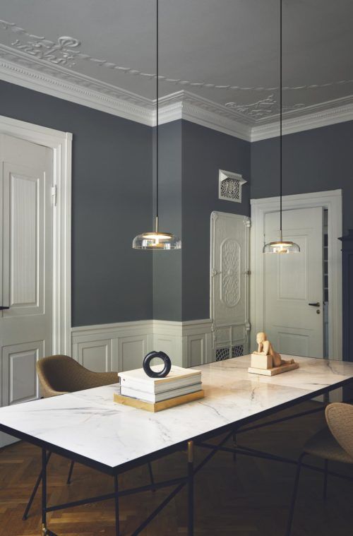 Blossi Pendelleuchte mit LED nuura