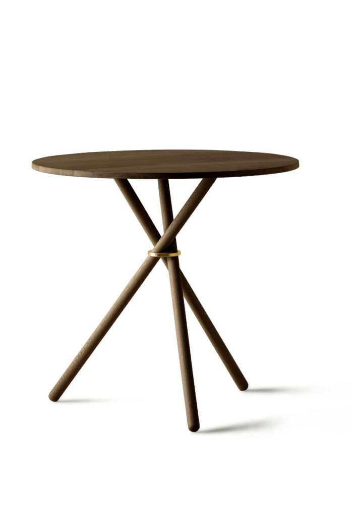 Möbel - Tische - Eberhart Tische Runder Café-Tisch Aldric Ø 80 cm