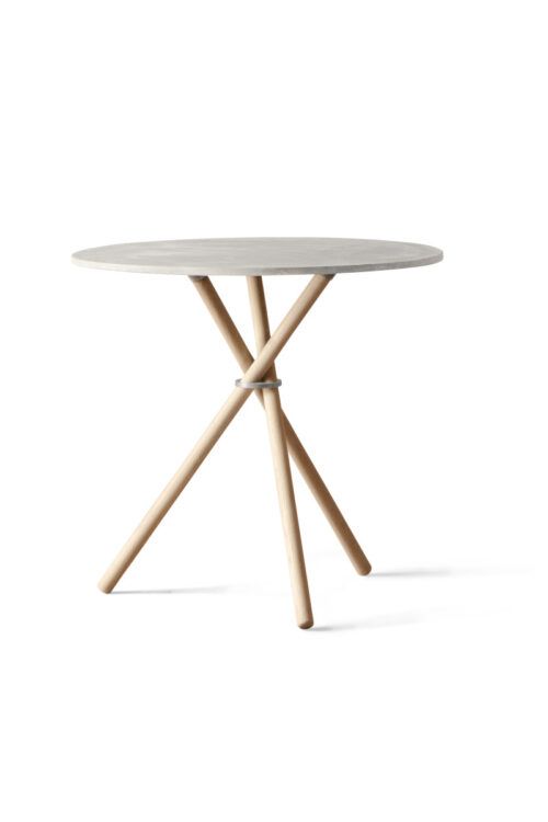 Möbel - Tische - Eberhart Tische Runder Café-Tisch Aldric Ø 80 cm