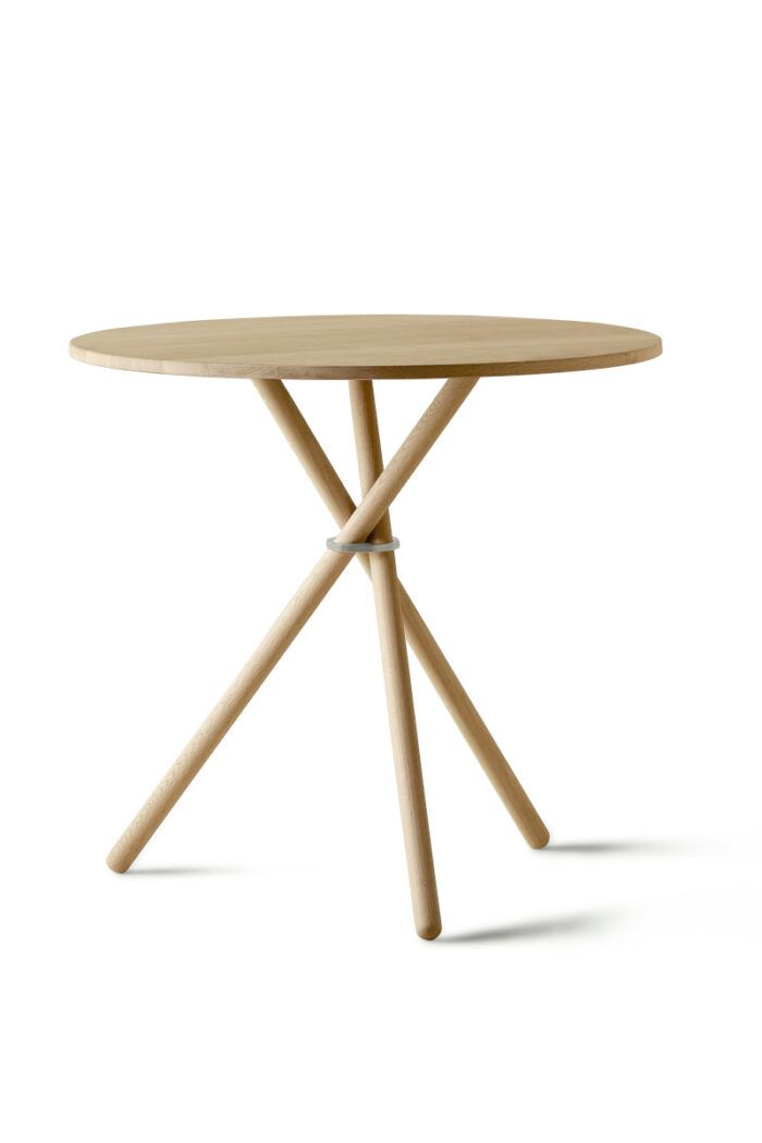 Möbel - Tische - Eberhart Tische Runder Café-Tisch Aldric Ø 80 cm