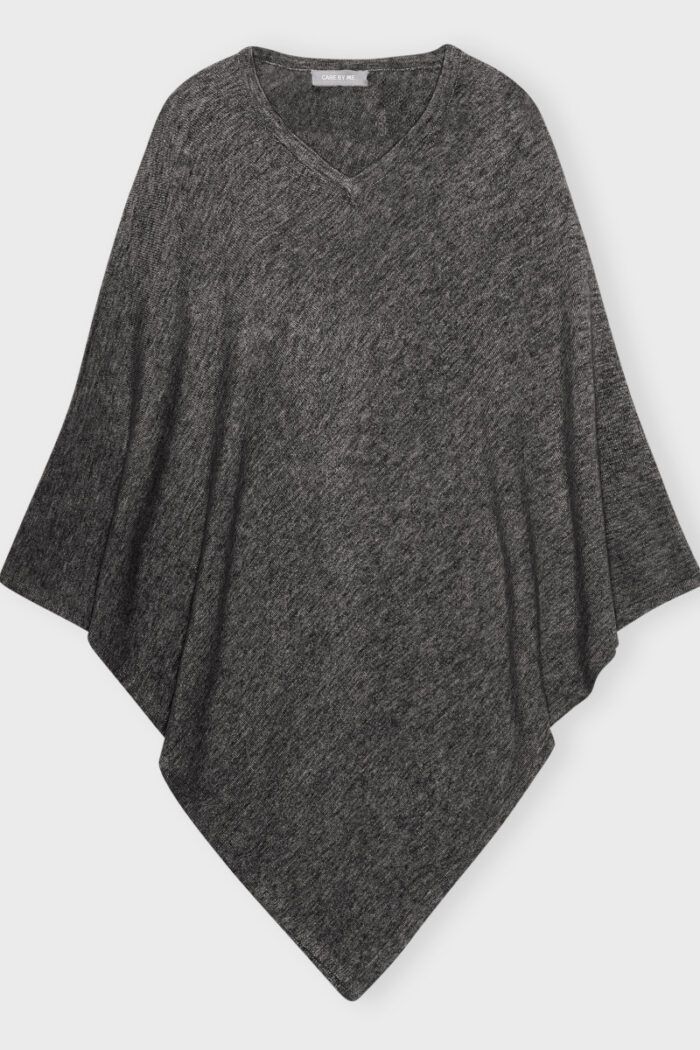 Poncho Lise aus Kaschmir von Care by me
