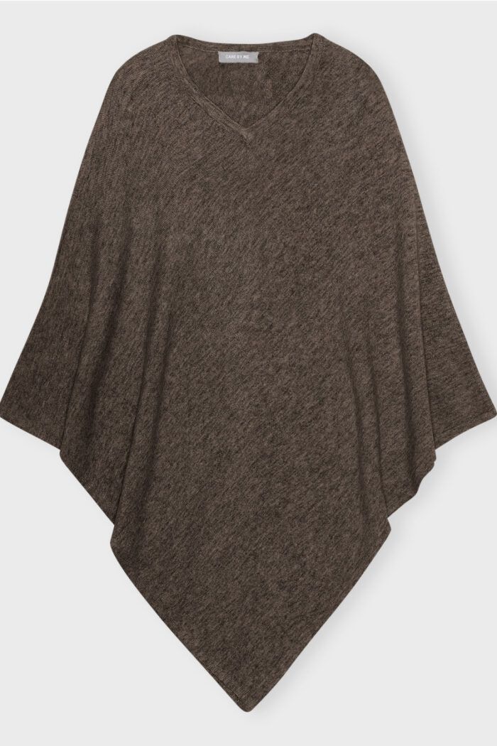 Poncho Lise aus Kaschmir von Care by me