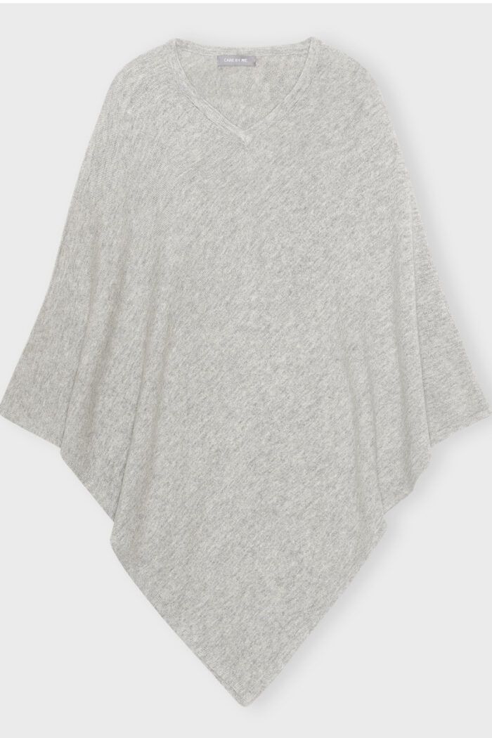 Poncho Lise aus Kaschmir von Care by me