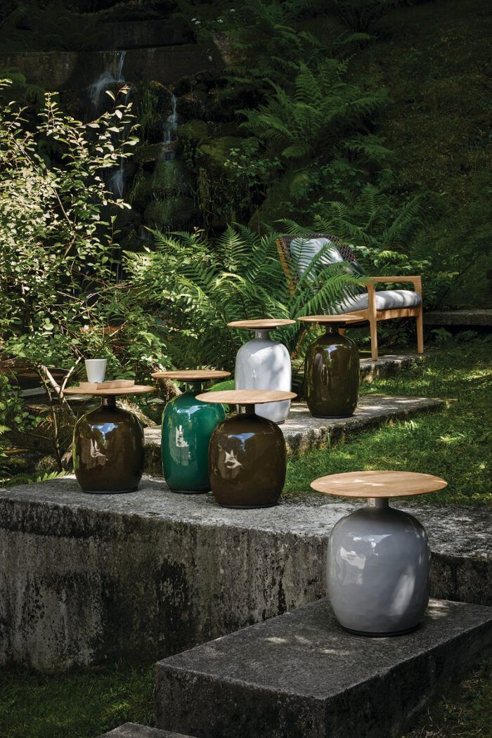 Outdoor - Beistelltisch Blow von Gloster