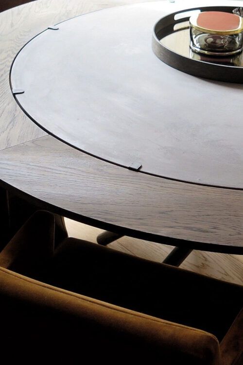 großer Eßtisch Hector eberhart furniture