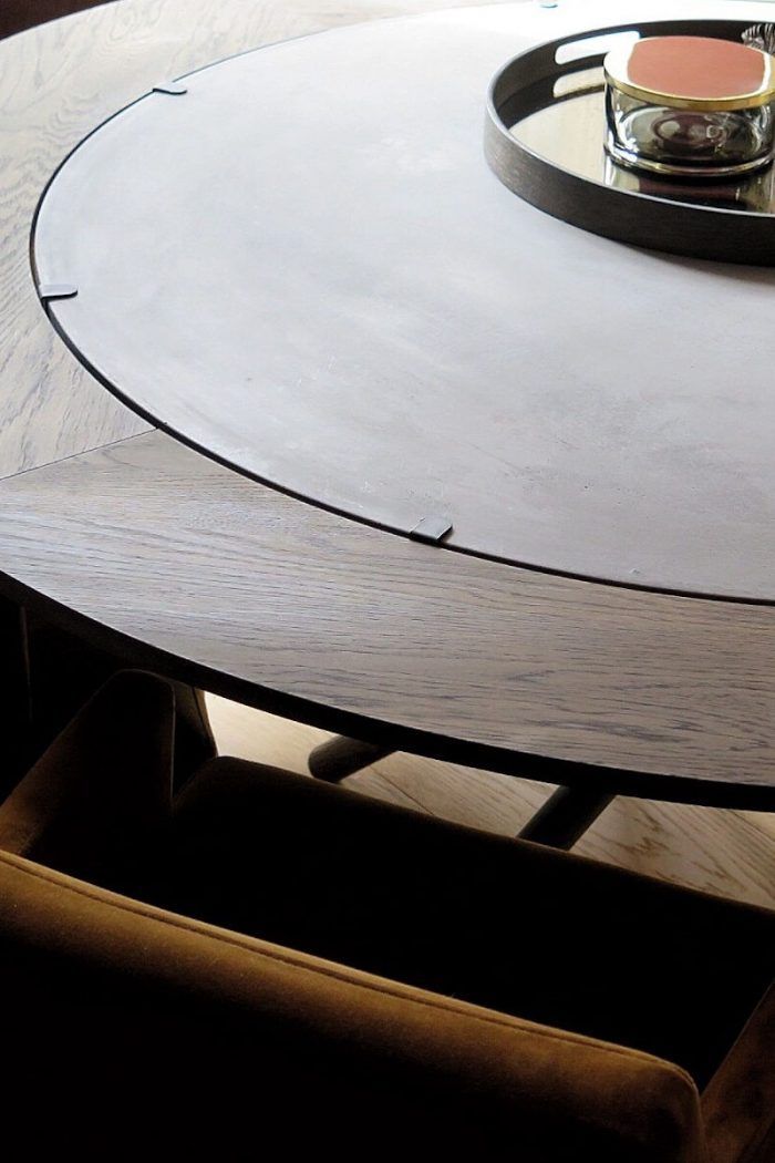 großer Eßtisch Hector eberhart furniture