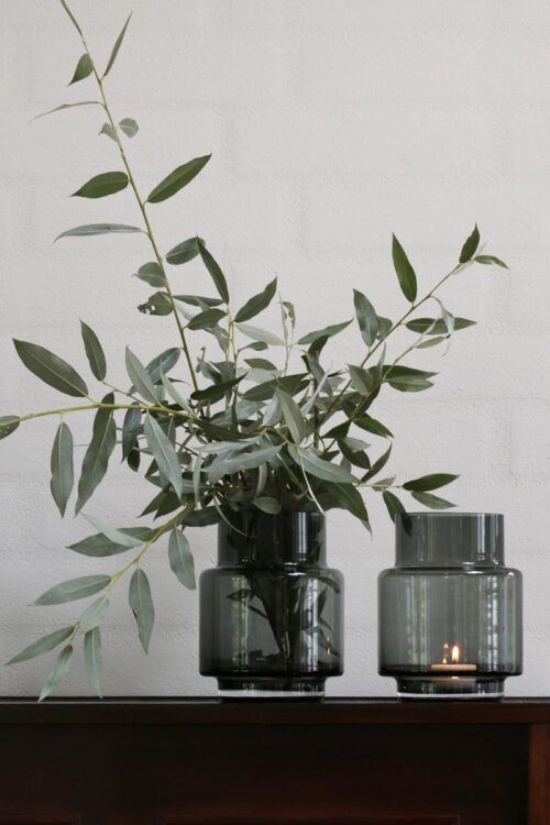 Accessoires: Windlicht No. 53 Smoke on Ro Collection