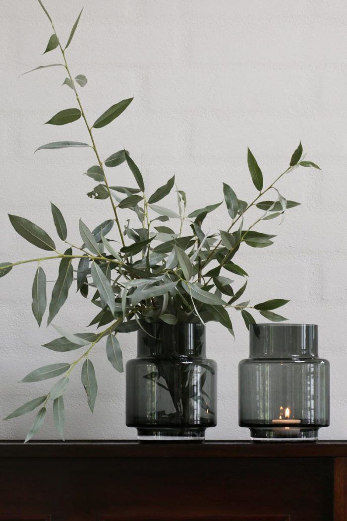 Accessoires: Windlicht No. 53 Smoke on Ro Collection