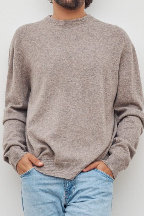 Feinstrick Pullover Nicolaj reinstem Kaschmir von Care by me