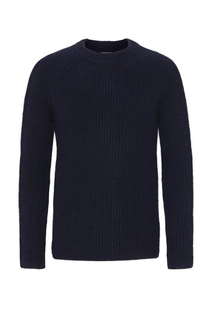 Grobstrick Pullover Mikkel reinstem Kaschmir von Care by me