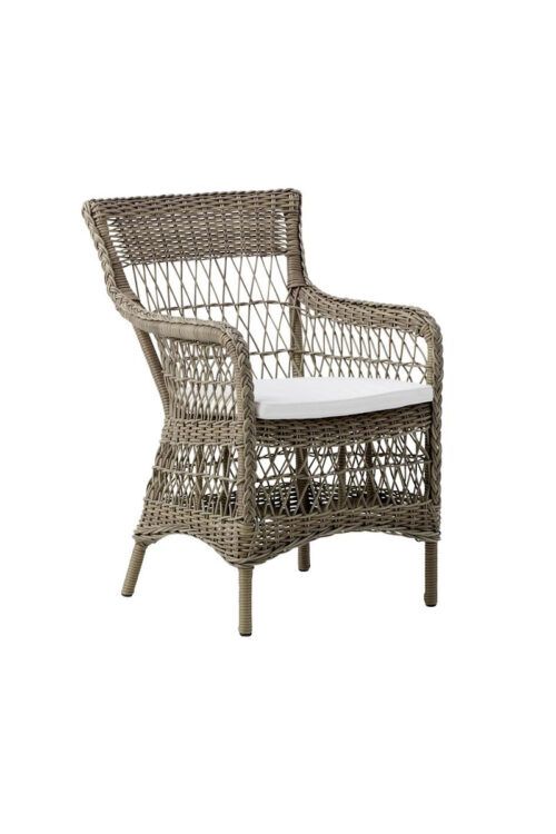 Outdoor - Gartenstuhl Marie mit Armlehne von Sika Design