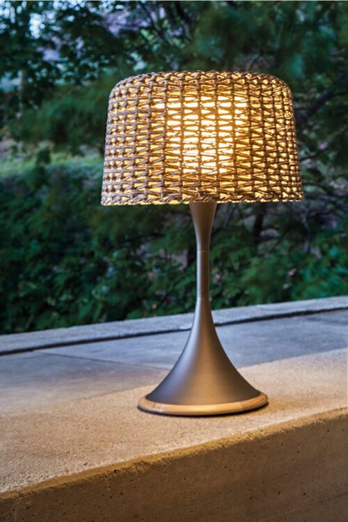 Outdoor - Ambient Mesh Tischleuchte von Gloster