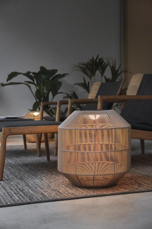 Outdoor - Ambient Nest von Gloster Bodenleuchte