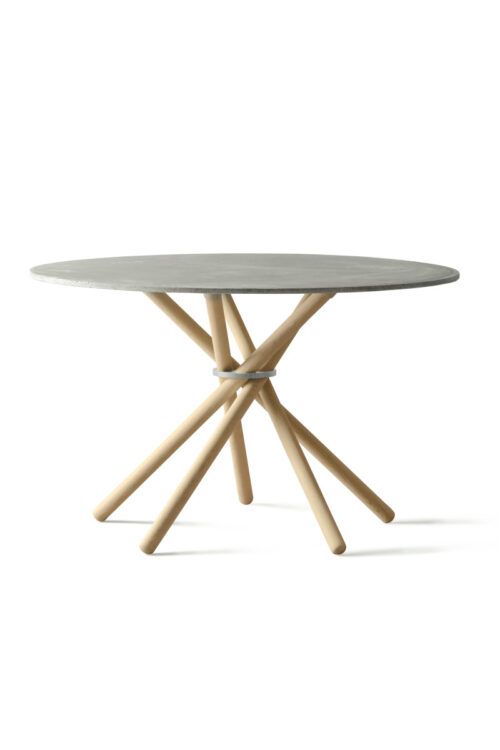 Möbel - Tische - Eberhart Tische -Runder Esstisch Hector Ø 120 cm