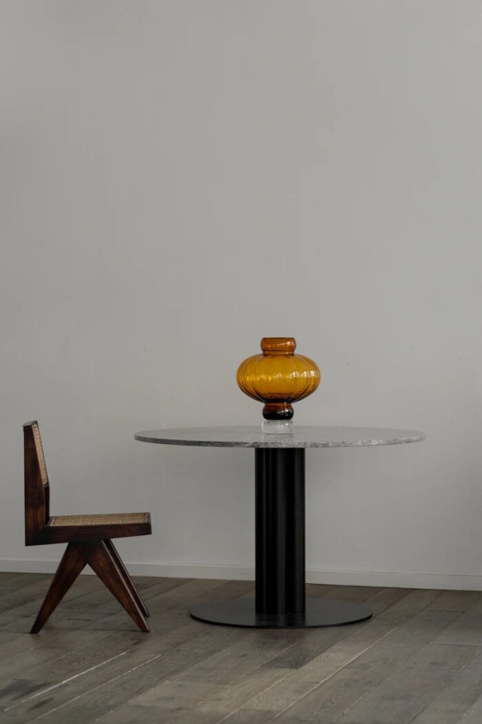 Wohnaccessoires - Vasen - große Ballon Vase No 3 mit Sockel