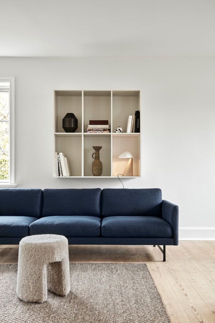 Möbel - Sessel & Hocker - Sequoia Pouf von Space Copenhagen - Fredericia