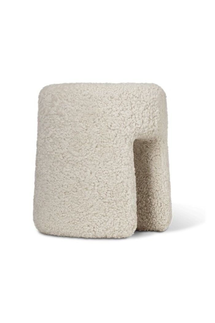 Möbel - Sessel & Hocker - Sequoia Pouf von Space Copenhagen - Fredericia