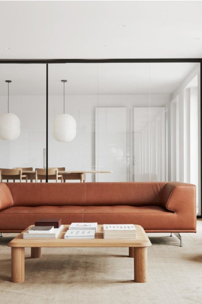 Möbel – Tische & Konsolen – Couchtisch Islets von Fredericia nach einem Design von Maria Bruun – aus massiver Eiche