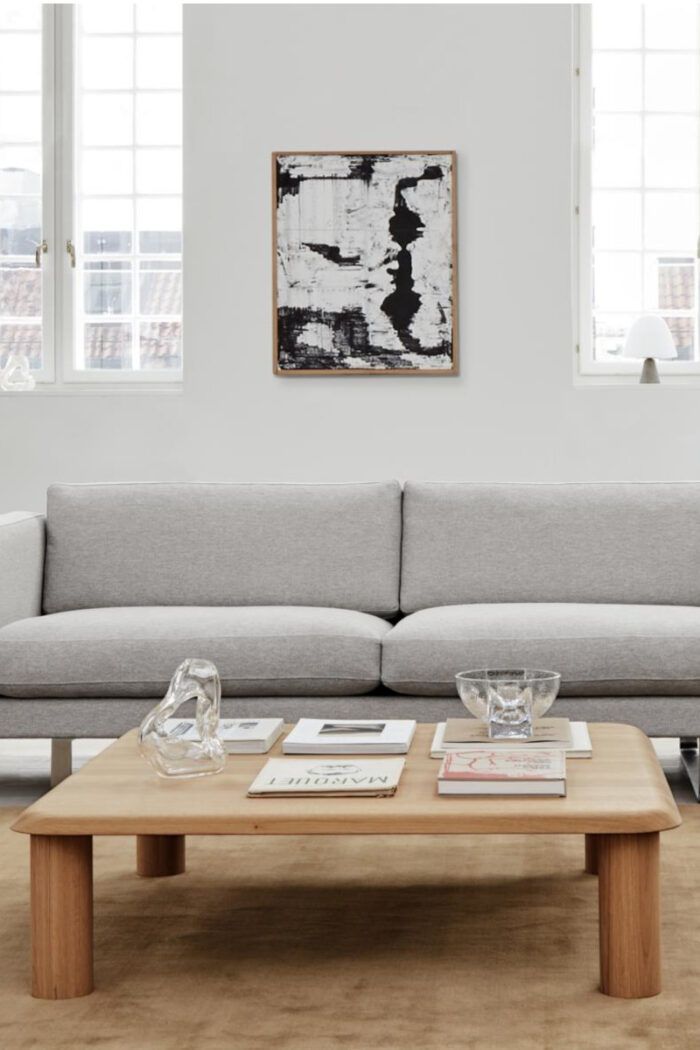 Möbel – Tische & Konsolen – Couchtisch Islets von Fredericia nach einem Design von Maria Bruun – aus massiver Eiche