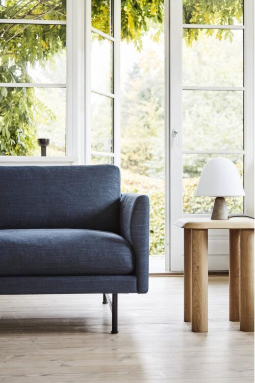 Möbel – Tische & Konsolen – Beistelltisch Islets von Fredericia nach einem Design von Maria Bruun – aus massiver Eiche