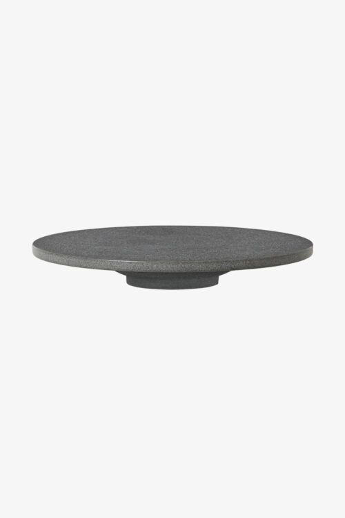 Wohnaccessoires - Tabletts & Aufbewahrung - Gallery Objects Tortenplatte mit Fuß von Louise Roe