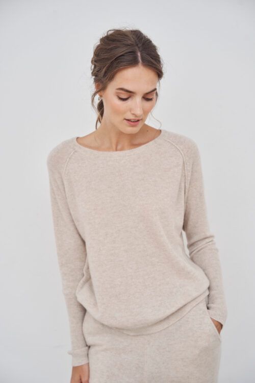 Mode & Lifestyle - Pullis, Shirts & Cardigans - Pullover Faith aus Kaschmir von Care by me