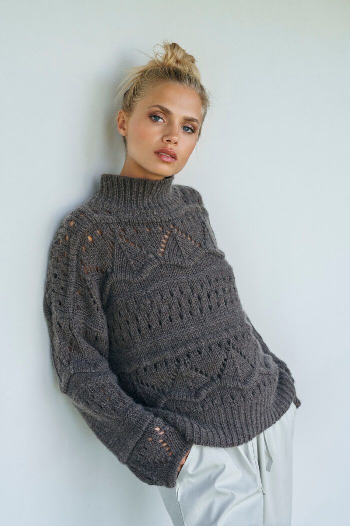 Mode und Lifestyle – Pullis, Shirts & Cardigans – Kamma Pullover von Care by me aus reinem Kaschmir