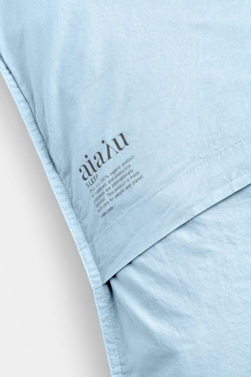 Textilien – Bettwäsche - Bettwäsche Set Single XL aus weicher Biobaumwolle von Aiayu