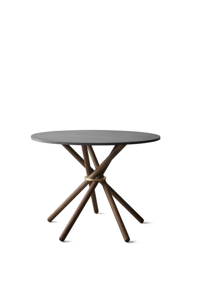 Möbel - Tische - Eberhart Tische -Runder Esstisch Hector Ø 120 cm