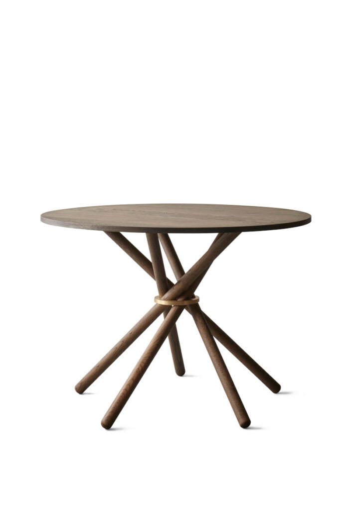 Möbel - Tische - Eberhart Tische -Runder Esstisch Hector Ø 120 cm