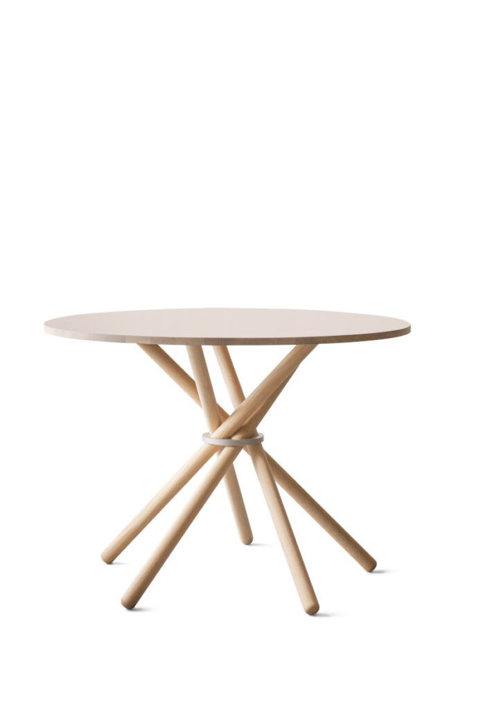 Möbel - Tische - Eberhart Tische -Runder Esstisch Hector Ø 120 cm