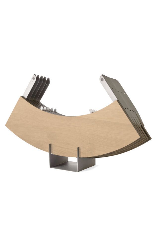 Esstisch Hector by eberhart furniture Möbel - Tische - Eberhart Tische - Tischerweiterung für Esstisch Hector 140 mit Ø 140 cm