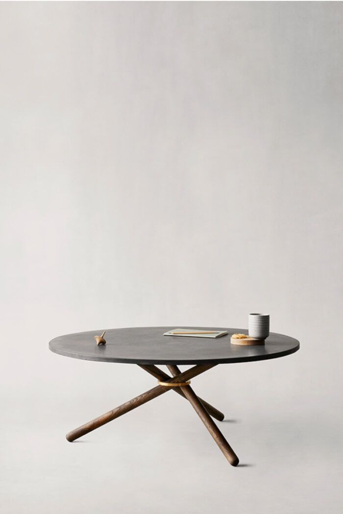 Möbel - Tische - Eberhart Tische -Runder Couchtisch Bertha Ø 90 cm