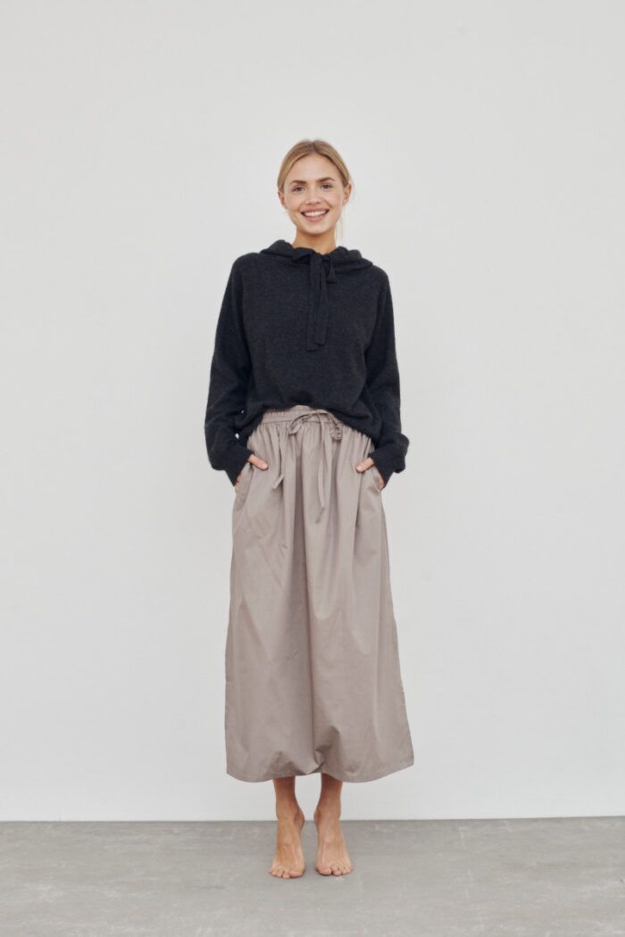 Mode & Lifestyle – Pullis, Shirts & Cardigans - Cathy Hoodie von Care by me aus reinem Kaschmir