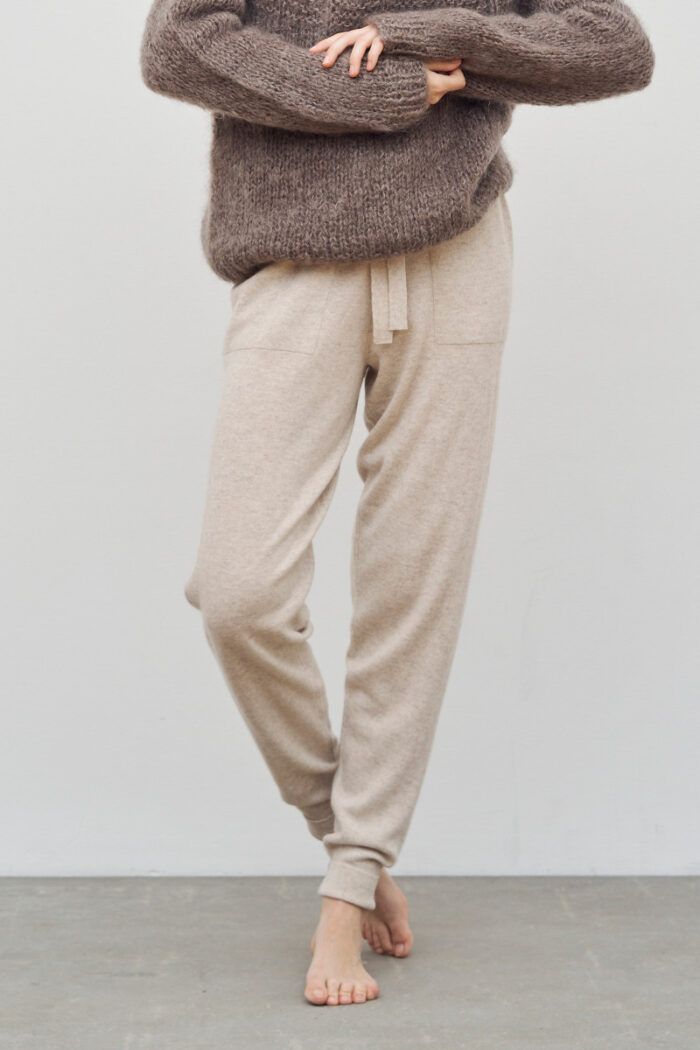 Mode & Lifestyle – Shorts, Pants & Kleider - Pants Cornelia von Care by me aus reinem Kaschmir