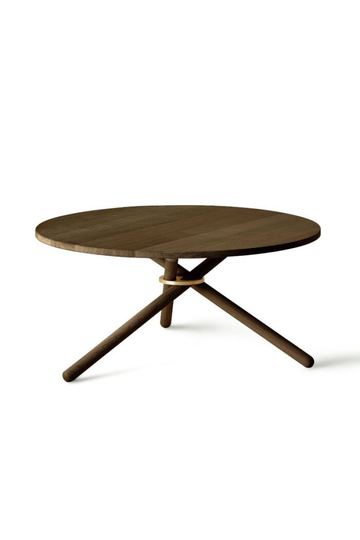 Möbel - Tische - Eberhart Tische -Runder Couchtisch Bertha Ø 90 cm