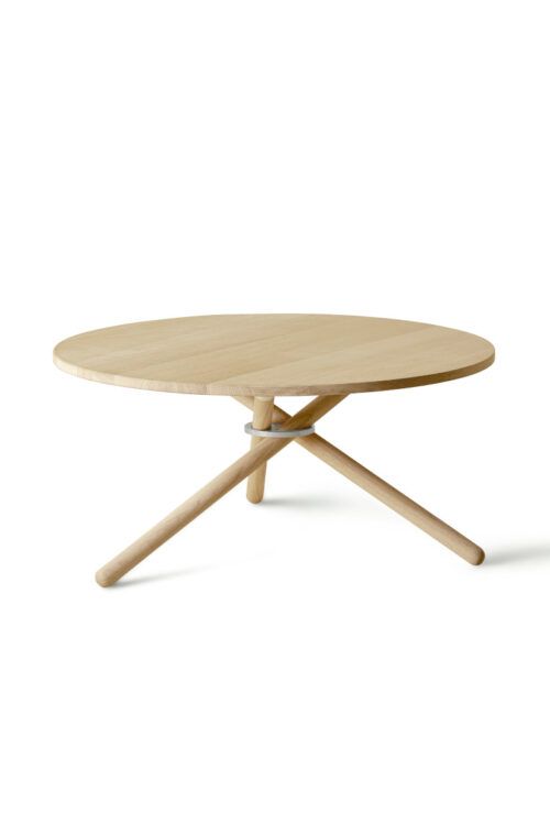 Möbel - Tische - Eberhart Tische -Runder Couchtisch Bertha Ø 90 cm